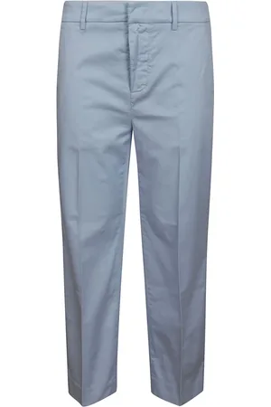 Dondup Mujer, Pantalones, Azul, Talla: W29