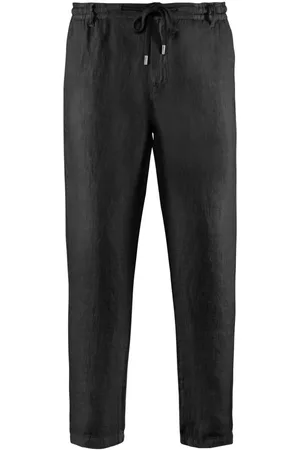 Bomboogie Hombre, Pantalones, Negro, Talla: W34