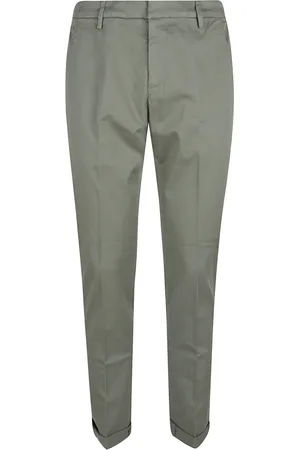 Dondup Hombre, Pantalones, Verde, Talla: W33