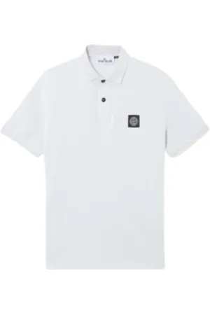 Stone Island Hombre, Camisetas, Azul, Talla: S