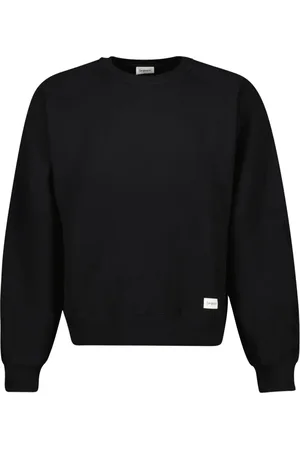 Saint Laurent Hombre, Sudaderas, Negro, Talla: S