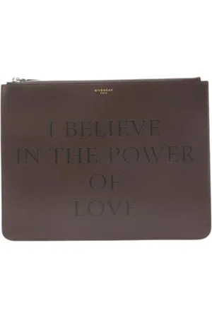 Givenchy Hombre, Bolsos, Marrón, Talla: ONE Size