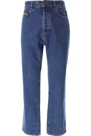Msgm Hombre, Vaqueros, Azul, Talla: 2XL