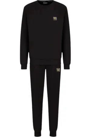 Emporio Armani Hombre, Pijama, Negro, Talla: M
