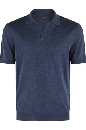 TAGLIATORE Hombre, Camisetas, Azul, Talla: 3XL