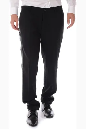 D.A. Daniele Alessandrini Hombre, Pantalones, Negro, Talla: M
