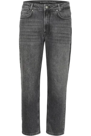 My Essential Wardrobe Mujer, Vaqueros, Gris, Talla: W28 L28