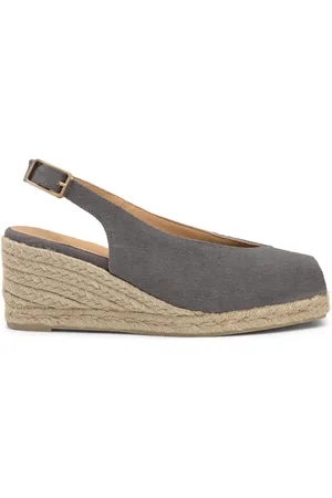 Castaner Mujer, Zapatos, Gris, Talla: 37 EU