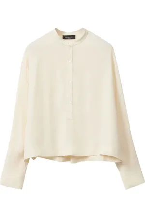 Fabiana Filippi Mujer, Blusas y Camisas, Blanco, Talla: S