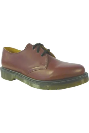Dr. Martens Hombre, Zapatos, Rojo, Talla: 40 EU