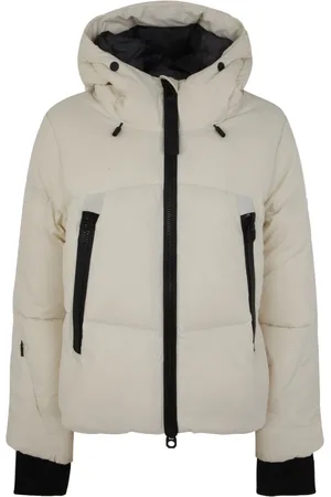 JG1 Mujer, Chaquetas, Blanco, Talla: L