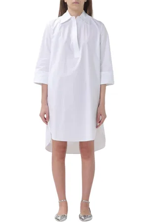 Dondup Mujer, Vestidos, Blanco, Talla: XS