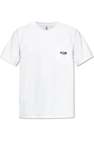 Moschino Hombre, Camisetas, Blanco, Talla: 2XL