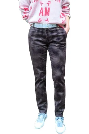 Masons Mujer, Pantalones, Marrón, Talla: M