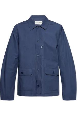 OFFICINE GENERALE Hombre, Camisas, Azul, Talla: S