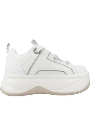 Buffalo Mujer, Zapatos, Blanco, Talla: 40 EU