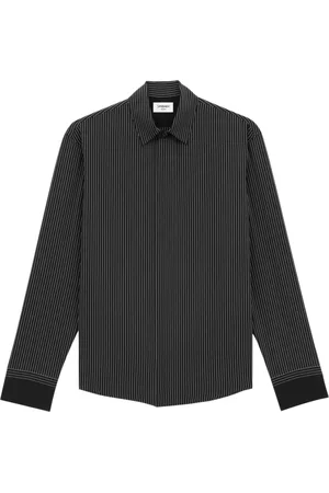 Saint Laurent Hombre, Camisas, Negro, Talla: XL
