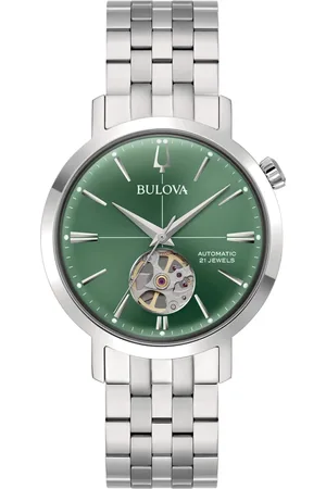 BULOVA Mujer, Accesorios, Verde, Talla: ONE Size
