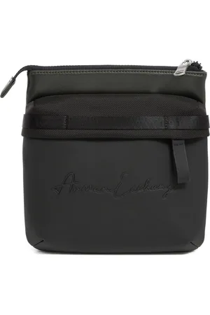 Armani Exchange Hombre, Bolsos, Negro, Talla: ONE Size
