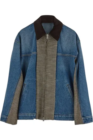 Stella McCartney Mujer, Chaquetas, Azul, Talla: S