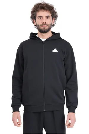 adidas Hombre, Sudaderas, Negro, Talla: L