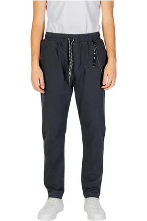 GIANNI LUPO Hombre, Pantalones, Gris, Talla: M