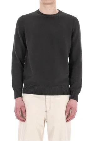 DRUMOHR Hombre, Jerseys, Marrón, Talla: L