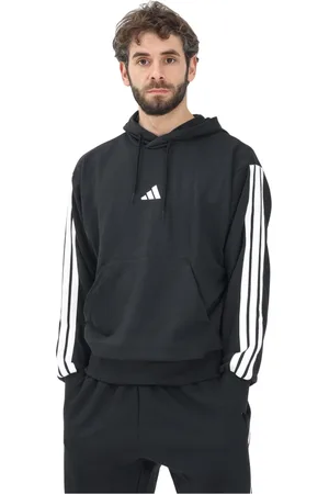 adidas Hombre, Sudaderas, Negro, Talla: S