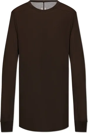 Rick Owens Hombre, Camisetas, Marrón, Talla: M