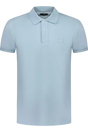 C.P. Company Hombre, Camisetas, Azul, Talla: M
