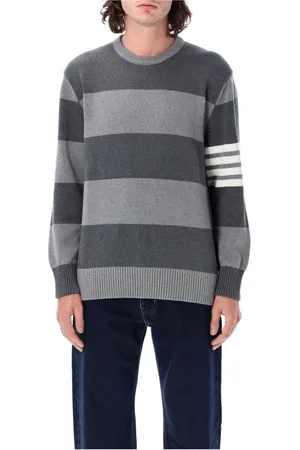 Thom Browne Hombre, Jerseys, Gris, Talla: L