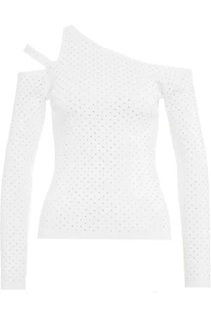 Liu Jo Mujer, Camisetas, Blanco, Talla: L