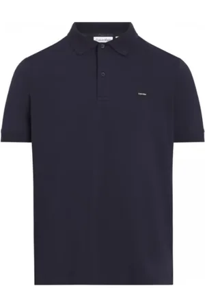 Calvin Klein Hombre, Camisetas, Azul, Talla: S