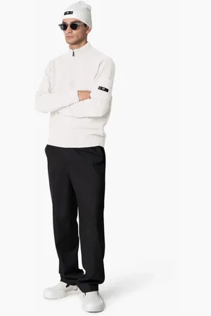 Quotrell Hombre, Jerseys, Blanco, Talla: S