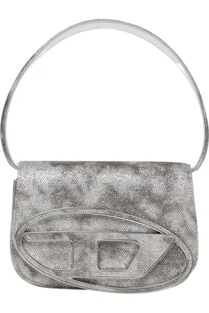 Diesel Mujer, Bolsos, Gris, Talla: ONE Size