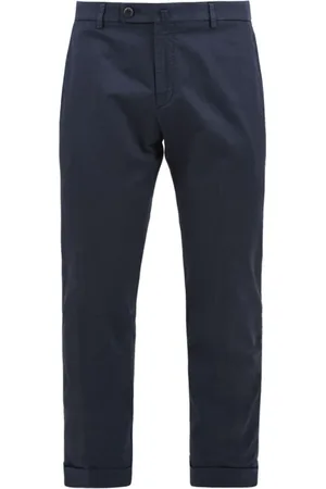 Gaudi Hombre, Pantalones, Azul, Talla: 2XL