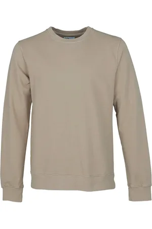 Colorful Standard Hombre, Sudaderas, Gris, Talla: M
