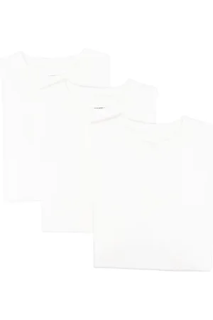 Jil Sander Hombre, Camisetas, Blanco, Talla: L