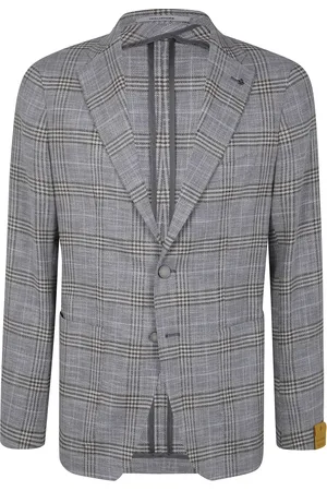 TAGLIATORE Hombre, Chaquetas, Gris, Talla: S