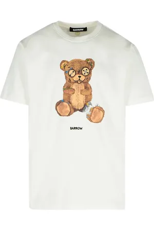BARROW Hombre, Camisetas, Blanco, Talla: L