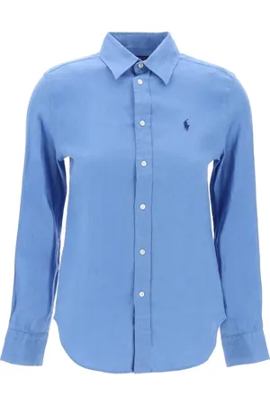 Ralph Lauren Mujer, Blusas y Camisas, Azul, Talla: M