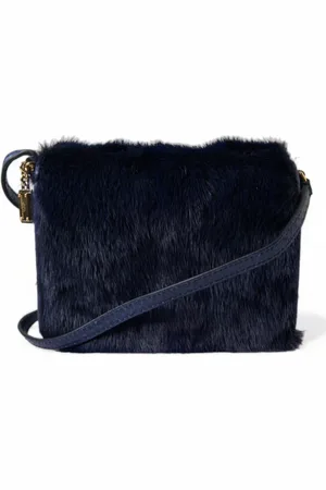 Dolce & Gabbana Mujer, Bolsos, Azul, Talla: ONE Size