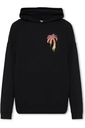 Palm Angels Hombre, Sudaderas, Negro, Talla: L