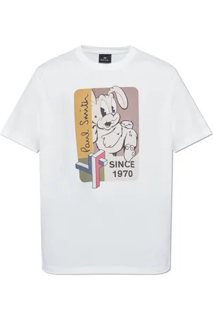 Paul Smith Hombre, Camisetas, Blanco, Talla: 2XL