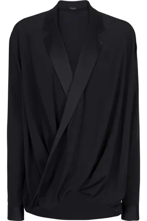 Balmain Hombre, Chaquetas, Negro, Talla: L