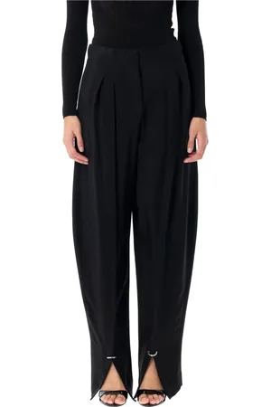 MUGLER Mujer, Pantalones, Negro, Talla: S