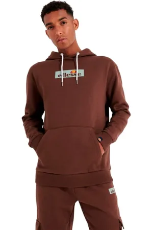 Ellesse Hombre, Sudaderas, Marrón, Talla: M