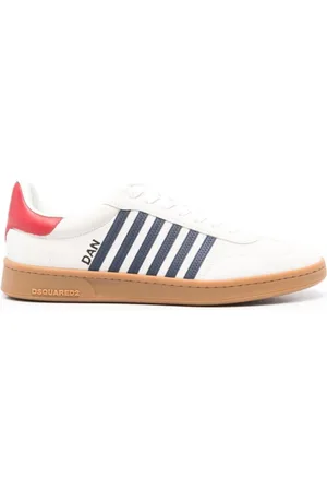 Dsquared2 Hombre, Zapatos, Blanco, Talla: 41 EU