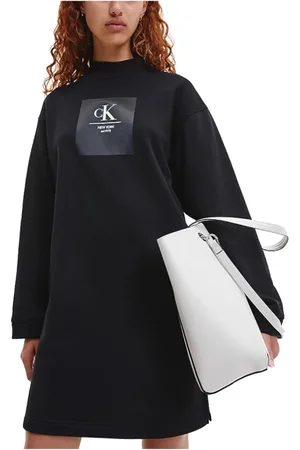 Calvin Klein Mujer, Vestidos, Negro, Talla: S