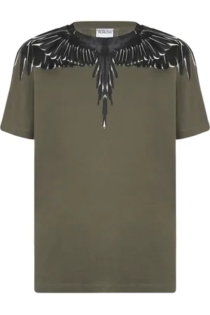 MARCELO BURLON Hombre, Camisetas, Verde, Talla: M